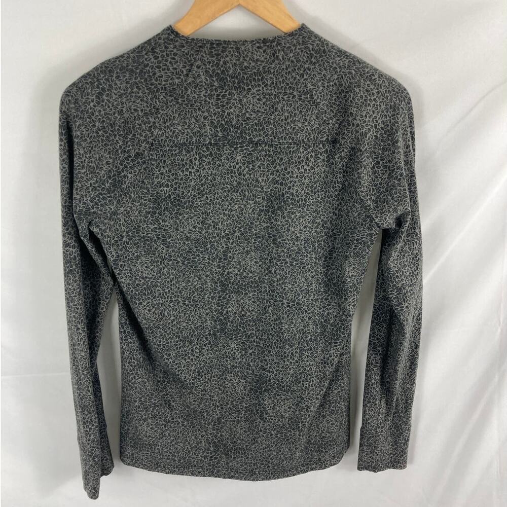 North Face Patterned 1/4 Zip Pullover Size Small - image 4